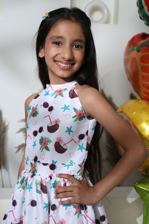BEACH THEME DRESS